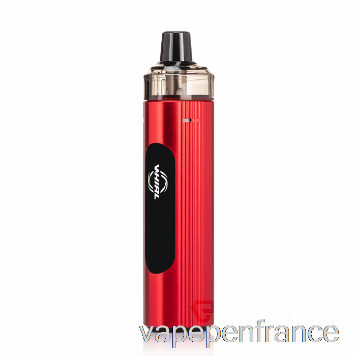 Uwell Whirl T1 16w Pod Mod Kit Stylo Vape Rouge